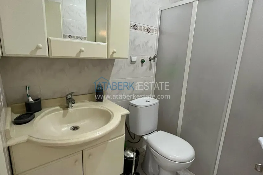 Приобрести Просторная четырехкомнатная квартира с 3 спальнями и открытым видом на горы в Газипаше 16 