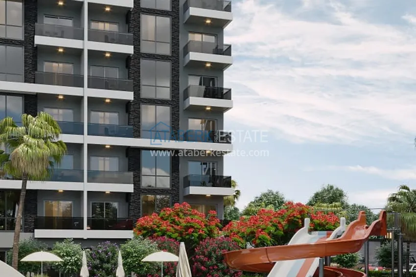 Новый инвестиционный проект жилого комплекса в Алании – район Паяллар  13 