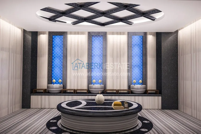 Новый инвестиционный проект жилого комплекса в Алании – район Паяллар  32 