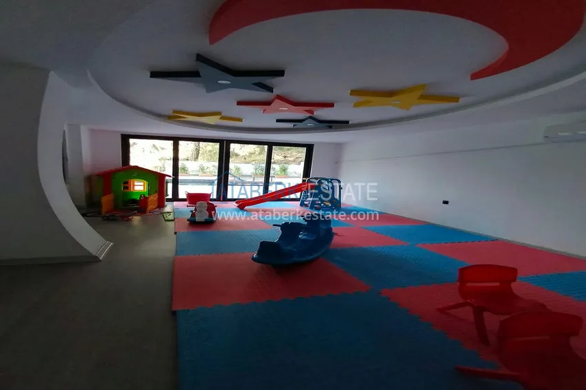 Студия напрямую от собственника в комплексе с инфраструктурой, район Авсаллар – Алания 17 