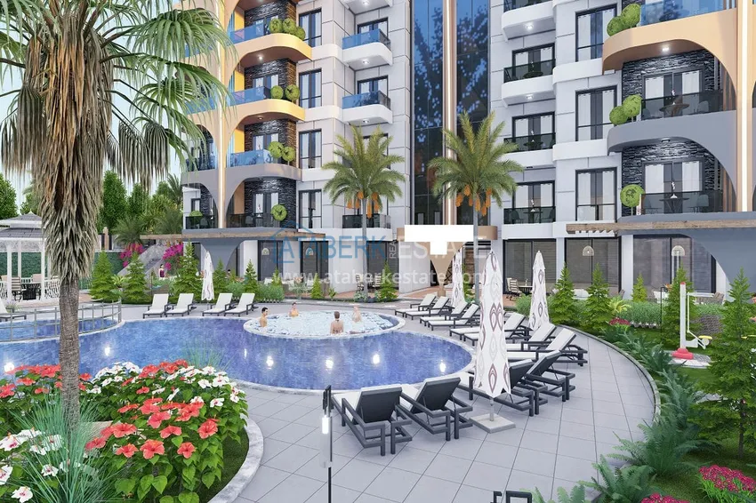 Новый инвестиционно-привлекательный проект в Газипаше, район Пазарджи 13 