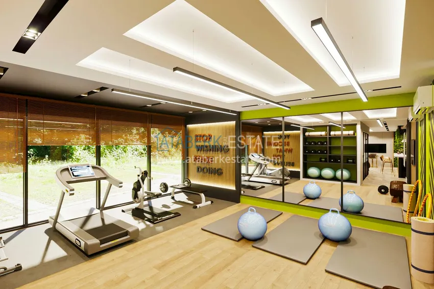 Новый инвестиционный проект резиденции в сегменте комфорт – Алания, Авсаллар 33