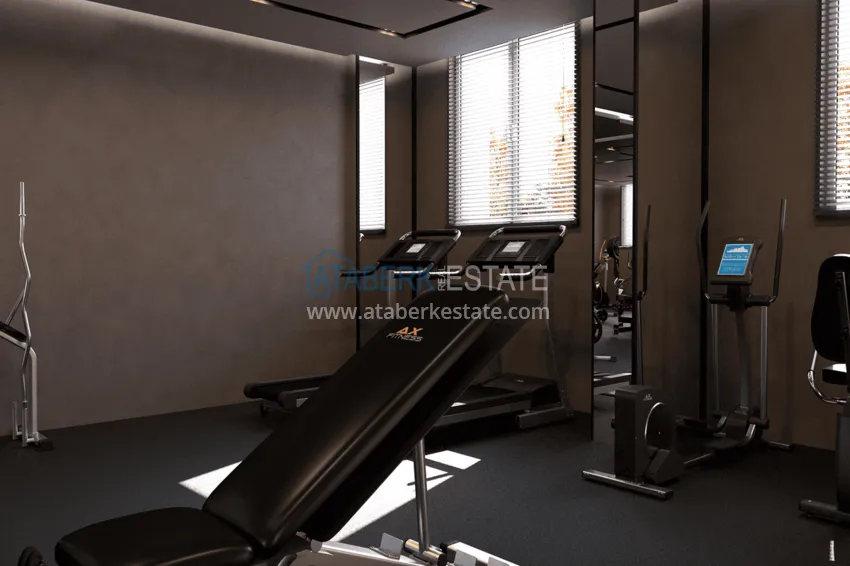 Квартиры и пентхаусы в центре Газипаши с рассрочкой в комплексе на этапе строительства 32 