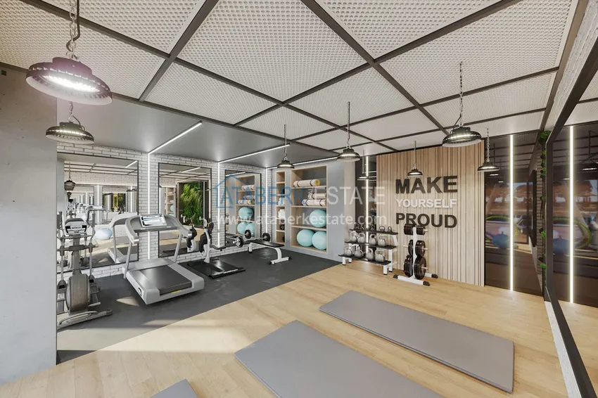 Квартиры в рассрочку на начальном этапе строительства – Алания, Демирташ 31 