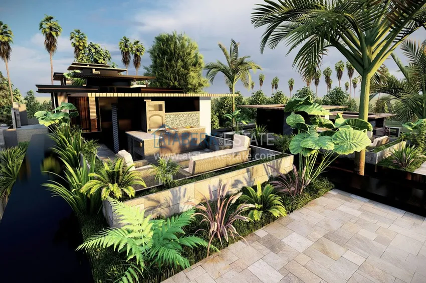 Виллы в Каргыджаке от застройщика – с правом на получение турецкого гражданства  15 