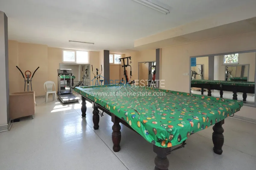 Дуплекс 5+1 с мебелью и видом на море, район Джикджилли – Алания 14 