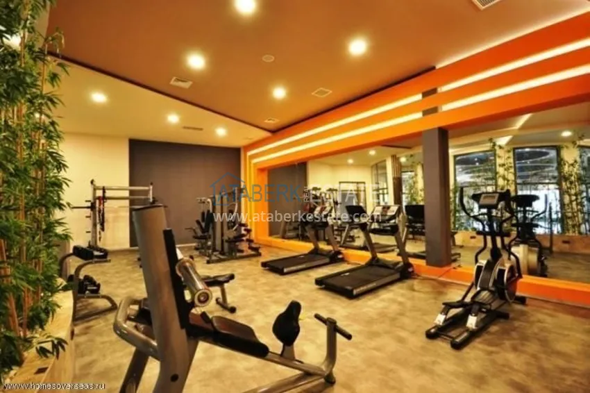 Квартира 1+1 в комплексе премиум-класса на первой береговой, район Каргыджак – Алания  21 