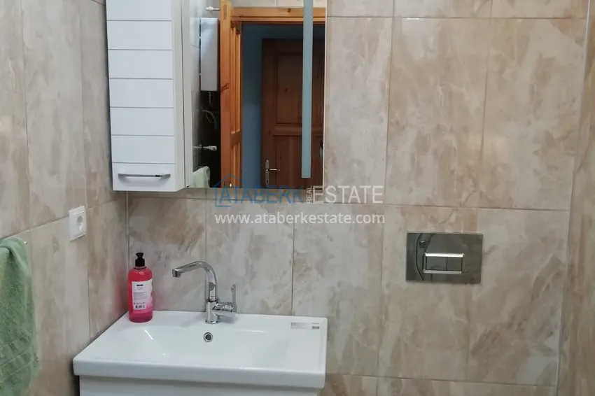 Приобрести Частично меблированная квартира 3+1 в Газипаше, район Пазарджи всего в 500 метрах от моря 16 