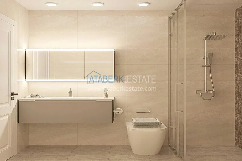 Приобрести Проект Off-plan. Инвестиционная недвижимость в Алании, район Авсаллар 16 