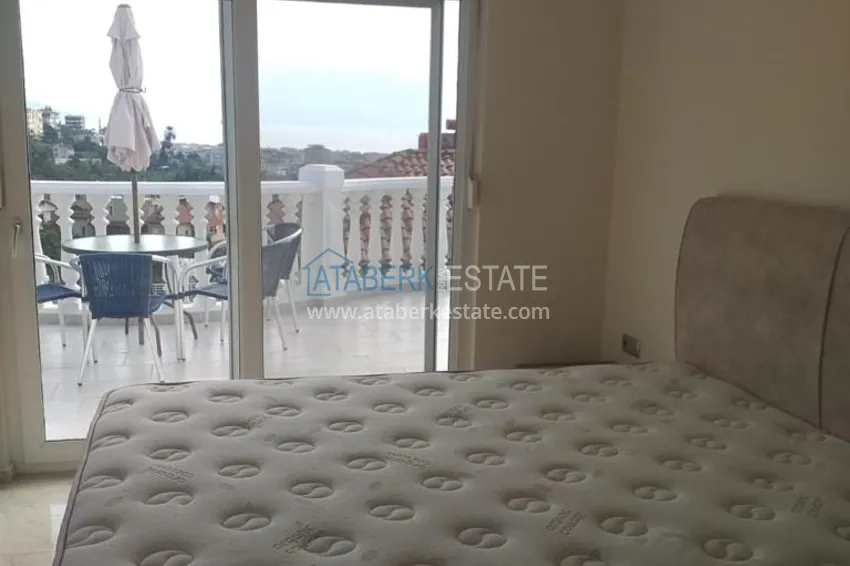 Приобрести Двухэтажная вилла в Алании в горном коттеджном комплексе 4 