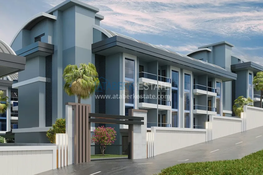 Страт продаж! Инвестиционная недвижимость напрямую от застройщика в районе Авсаллар  14 