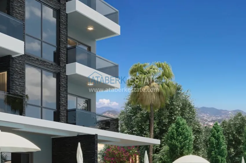 Доступная недвижимость без посредников напрямую от застройщика – Алания, Авсаллар 14 