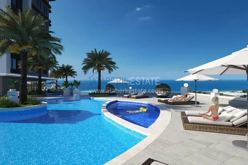 Инвестиционная недвижимость – комплекс семейного типа на этапе строительства в Демирташе  14 