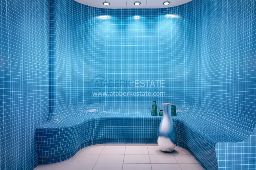 Новый инвестиционный проект жилого комплекса в Алании – район Паяллар  33 