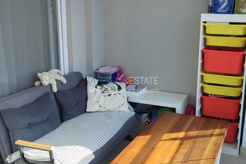 Приобрести Квартира 1+1 с мебелью и застеклённым балконом в комплексе с богатой инфраструктурой, район Оба – Алания 15 