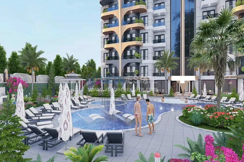 Новый инвестиционно-привлекательный проект в Газипаше, район Пазарджи 14 