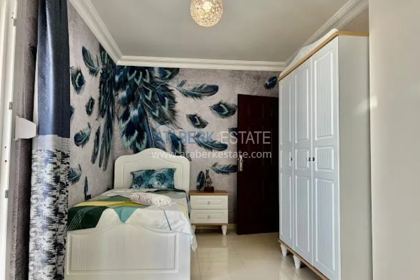 Приобрести Квартира 2+1 с люксовым интерьером – Махмутлар, первая береговая линия 14 