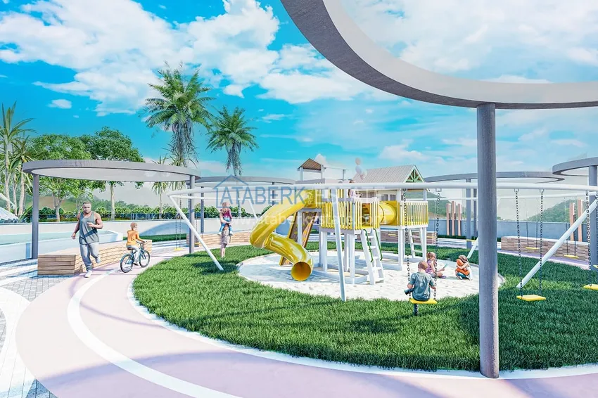 Квартиры в рассрочку на начальном этапе строительства – Алания, Демирташ 17 