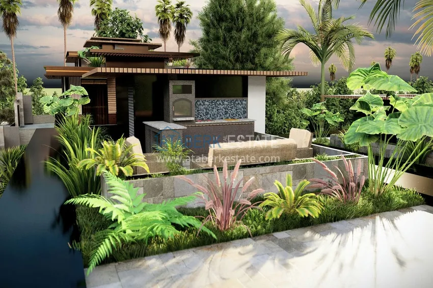 Виллы в Каргыджаке от застройщика – с правом на получение турецкого гражданства  16 