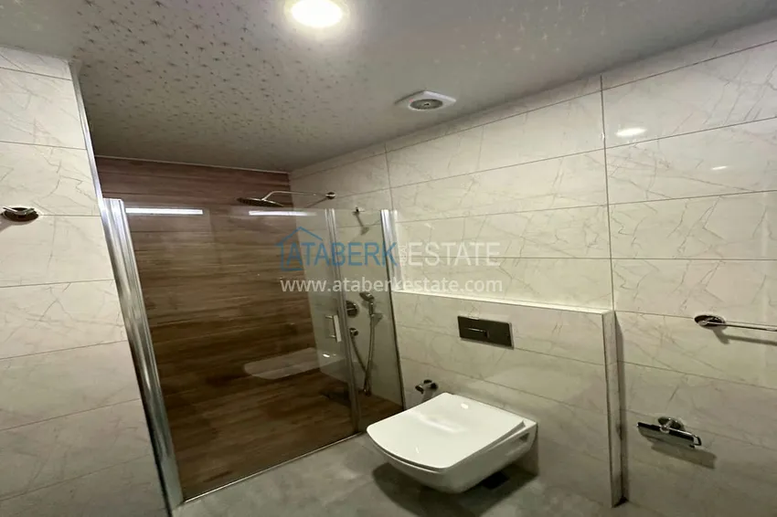 Приобрести Квартира 1+1 с новой мебелью, видом на море и горы, Махмутлар – Алания 18 