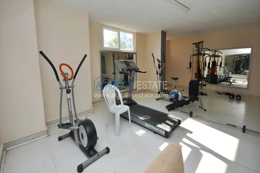 Дуплекс 5+1 с мебелью и видом на море, район Джикджилли – Алания 15 