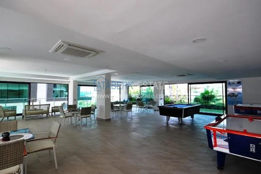 Квартира 1+1 в комплексе премиум-класса на первой береговой, район Каргыджак – Алания  22 