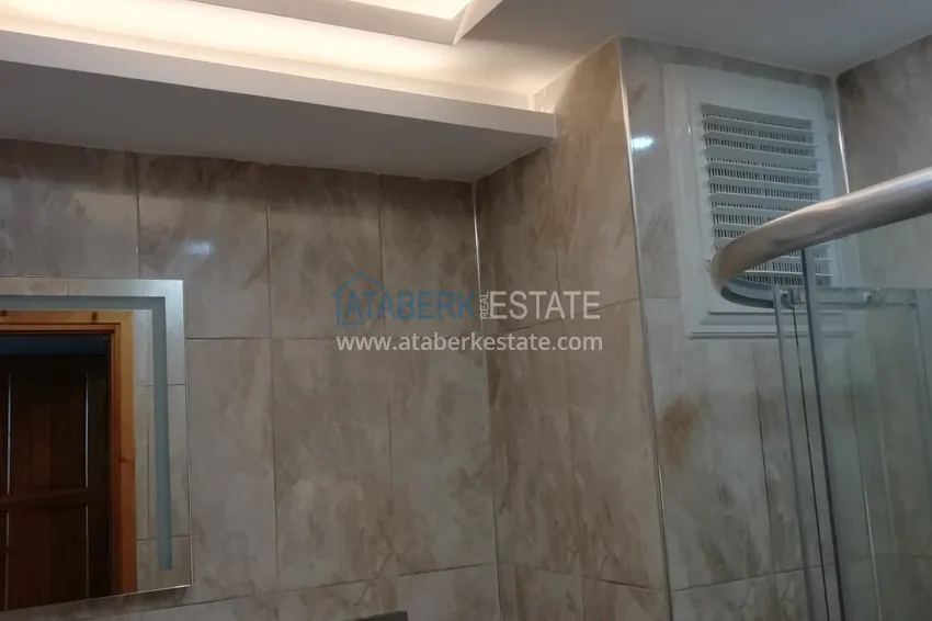 Приобрести Частично меблированная квартира 3+1 в Газипаше, район Пазарджи всего в 500 метрах от моря 17 