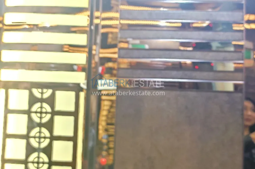 Квартира 1+1 в новом комплексе с чистовой отделкой, район Авсаллар – Алания 15 