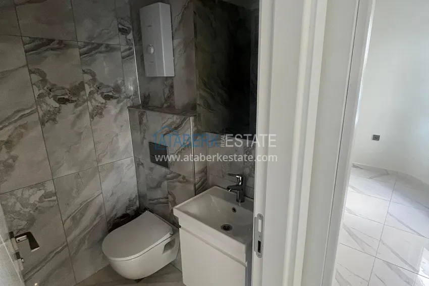 Приобрести Объединенная недвижимость – две квартиры по одной цене! Новостройки Алании - центр район Клеопатры 17 