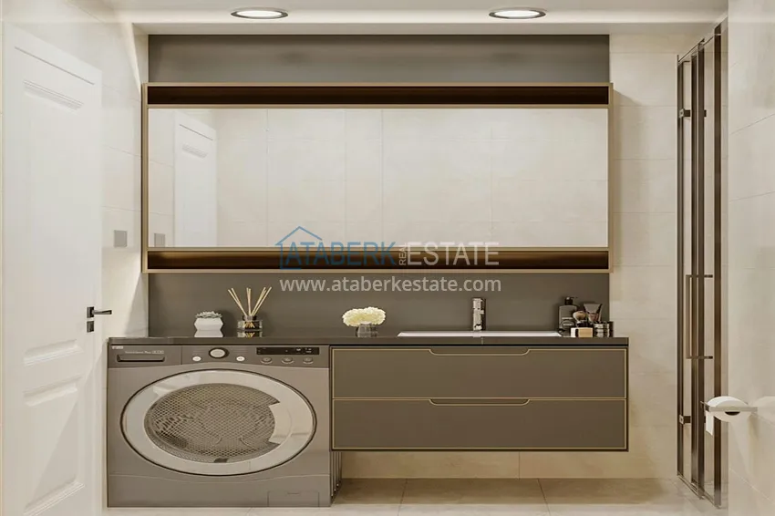 Приобрести Проект Off-plan. Инвестиционная недвижимость в Алании, район Авсаллар 17 