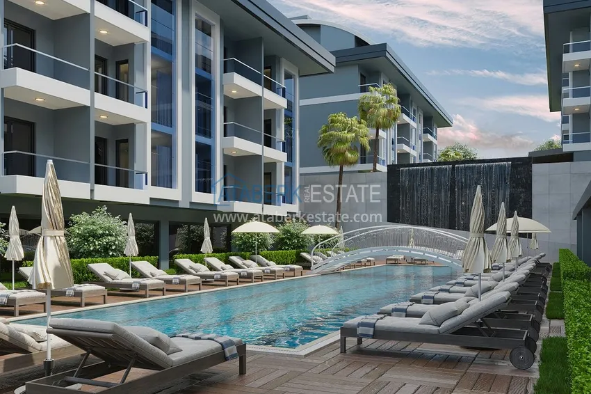 Страт продаж! Инвестиционная недвижимость напрямую от застройщика в районе Авсаллар  15 