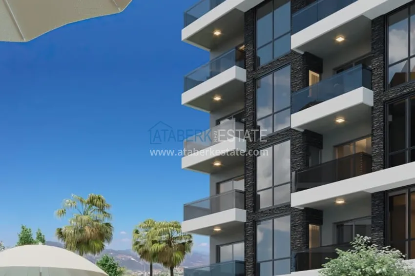 Доступная недвижимость без посредников напрямую от застройщика – Алания, Авсаллар 15 