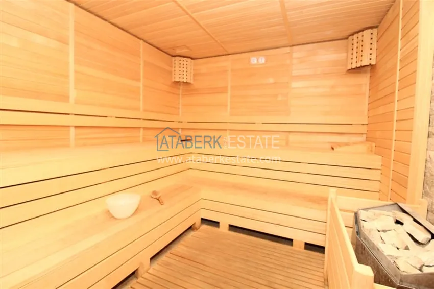 Квартира 1+1 с мебелью и застеклённым балконом в комплексе с богатой инфраструктурой, район Оба – Алания 26 