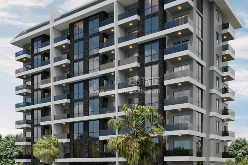 Новый инвестиционный проект жилого комплекса в Алании – район Паяллар  15 