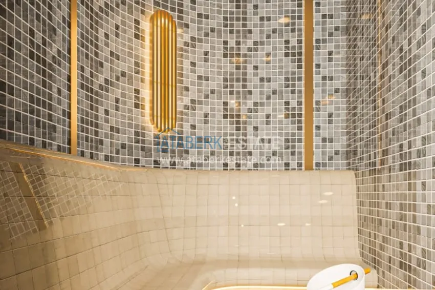 Новый инвестиционный проект жилого комплекса в Алании – район Паяллар  34 