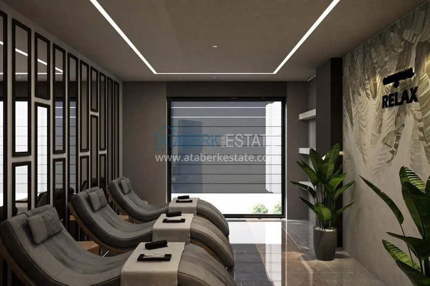 Новый инвестиционно-привлекательный проект в Газипаше, район Пазарджи 39 