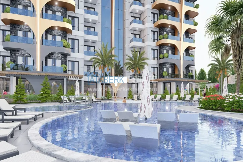 Новый инвестиционно-привлекательный проект в Газипаше, район Пазарджи 15 