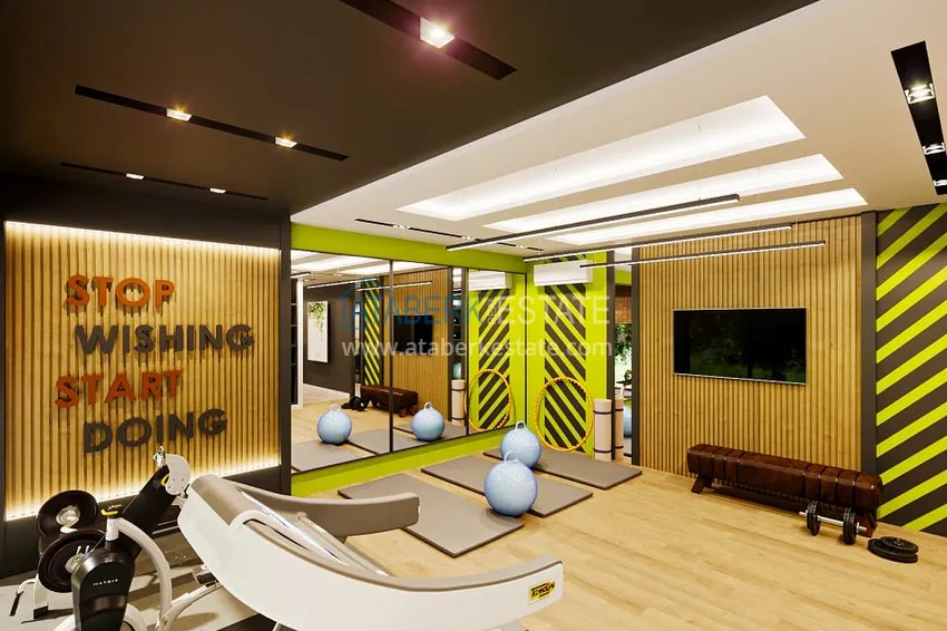 Новый инвестиционный проект резиденции в сегменте комфорт – Алания, Авсаллар 35