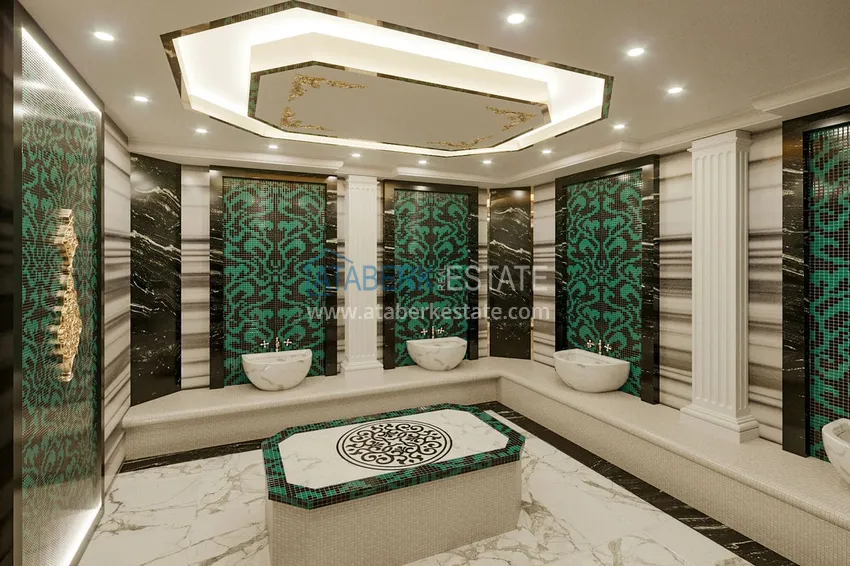 Квартиры в рассрочку на начальном этапе строительства – Алания, Демирташ 32 