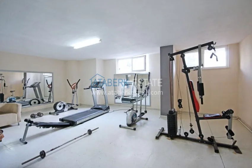 Дуплекс 5+1 с мебелью и видом на море, район Джикджилли – Алания 16 