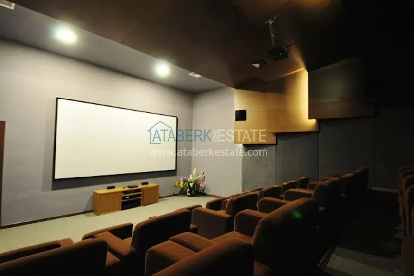 Квартира 1+1 в комплексе премиум-класса на первой береговой, район Каргыджак – Алания  25 