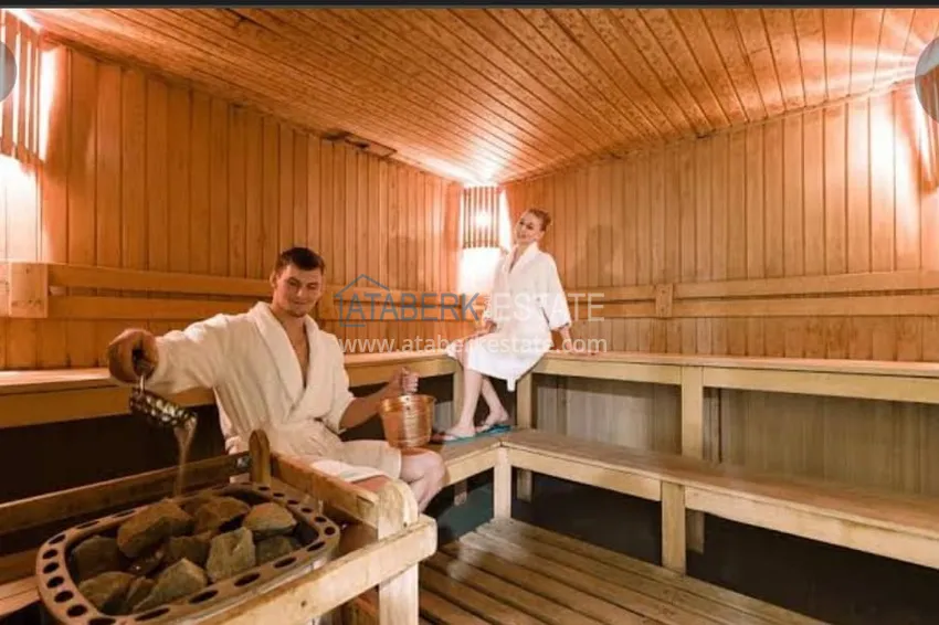 Квартира от инвестора в строящемся комплексе в 200 метрах от моря в Алании, Окурджалар 15 