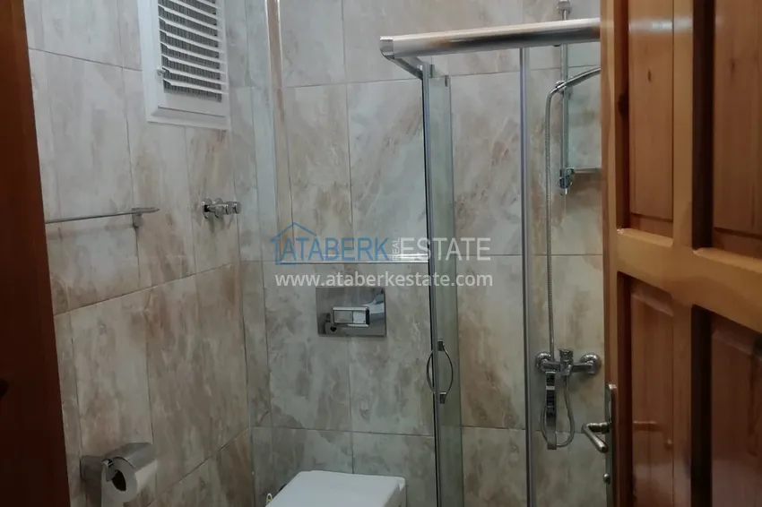 Приобрести Частично меблированная квартира 3+1 в Газипаше, район Пазарджи всего в 500 метрах от моря 18 