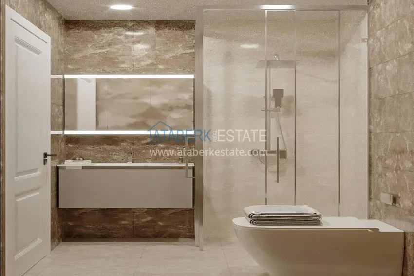 Приобрести Проект Off-plan. Инвестиционная недвижимость в Алании, район Авсаллар 18 