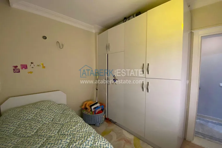 Приобрести Четырехкомнатная квартира с мебелью в Алании - район Тосмур 16 