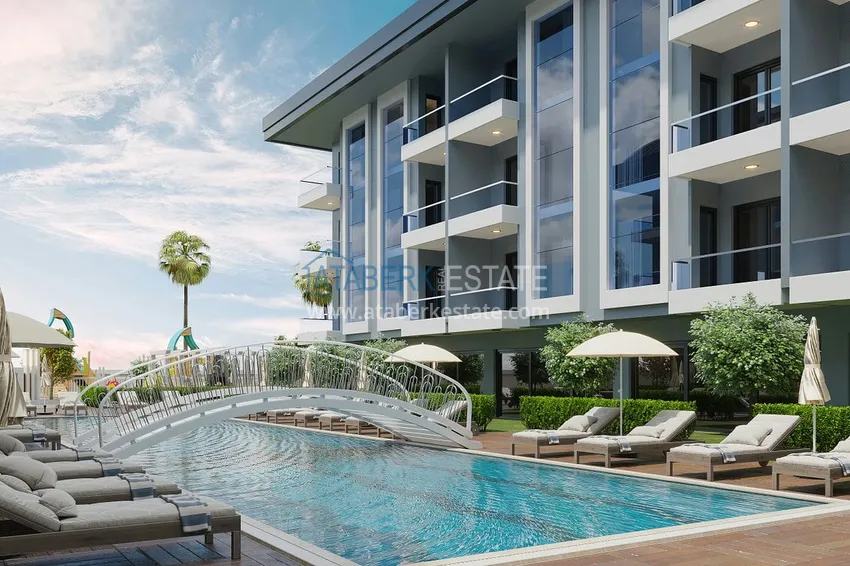 Страт продаж! Инвестиционная недвижимость напрямую от застройщика в районе Авсаллар  16 