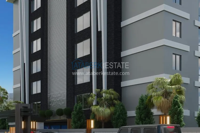 Доступная недвижимость без посредников напрямую от застройщика – Алания, Авсаллар 16 