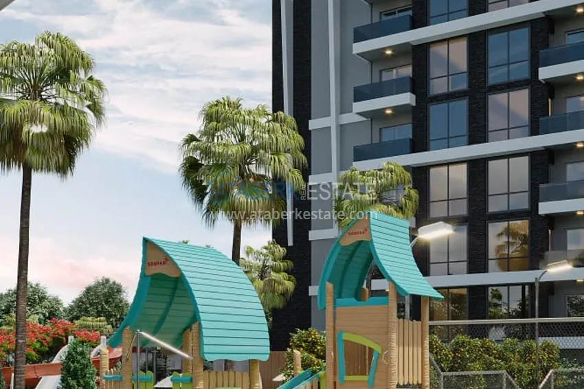 Новый инвестиционный проект жилого комплекса в Алании – район Паяллар  16 