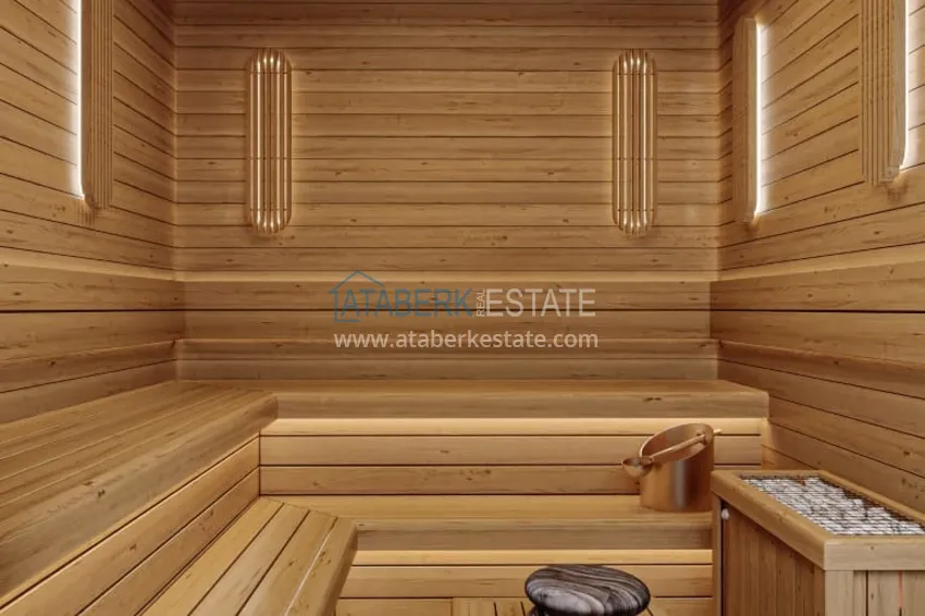 Новый инвестиционный проект жилого комплекса в Алании – район Паяллар  35 