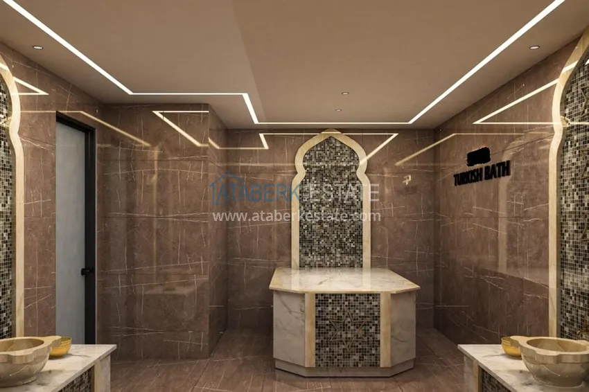 Новый инвестиционно-привлекательный проект в Газипаше, район Пазарджи 40 